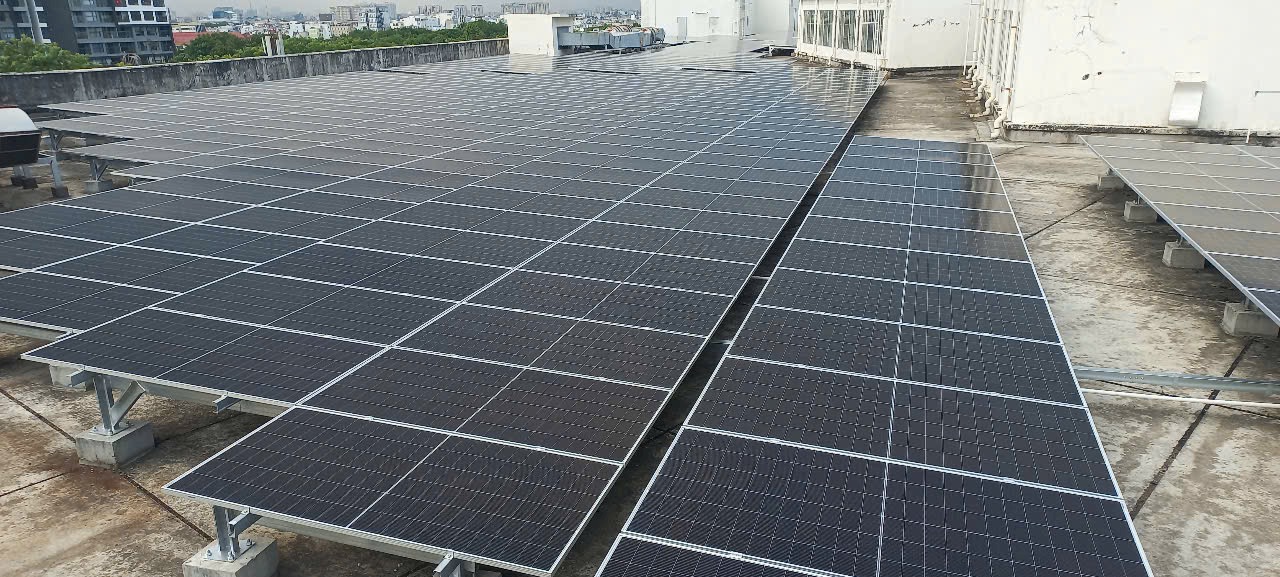 Công trình Điện mặt trời