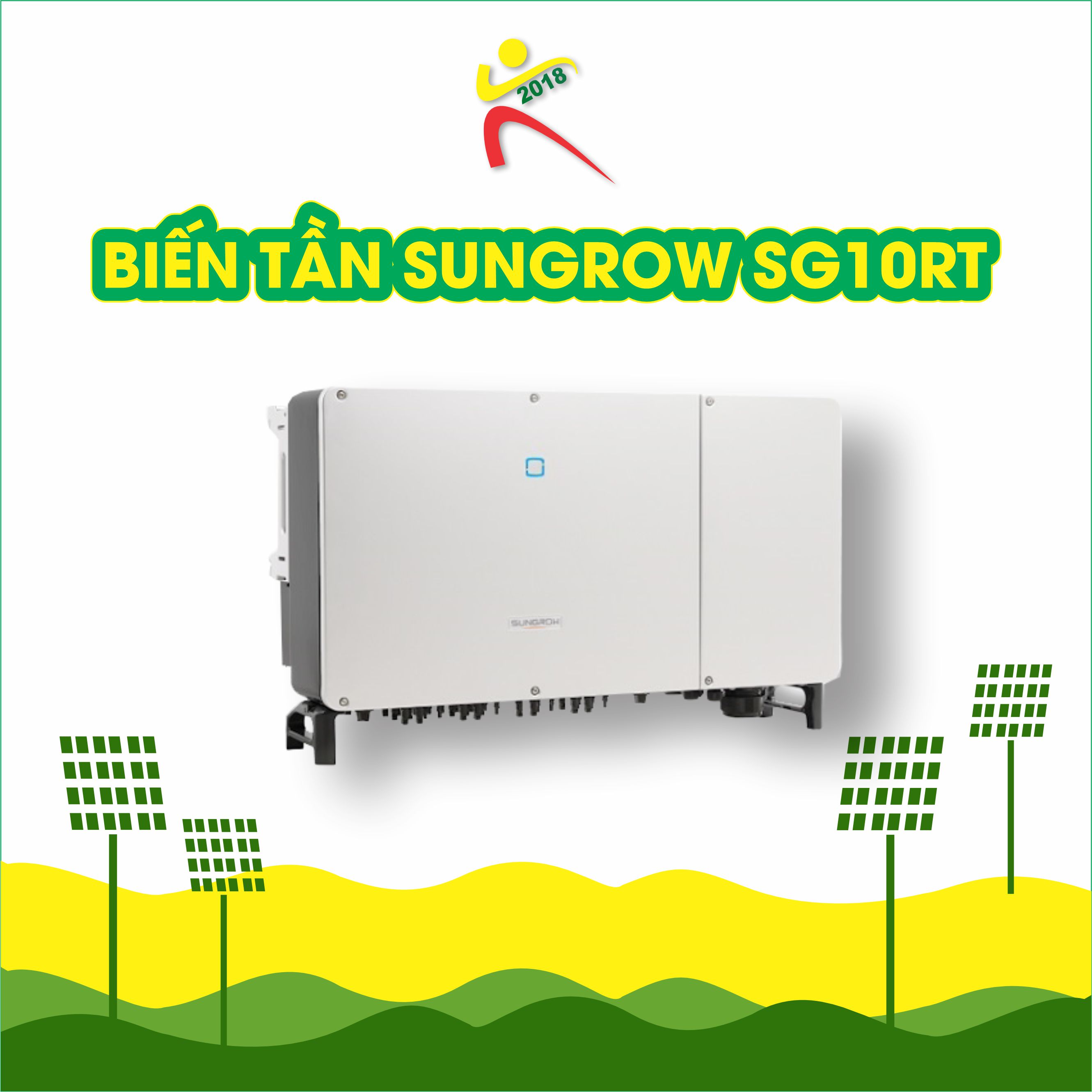 Biến tần Sungrow SG10RT