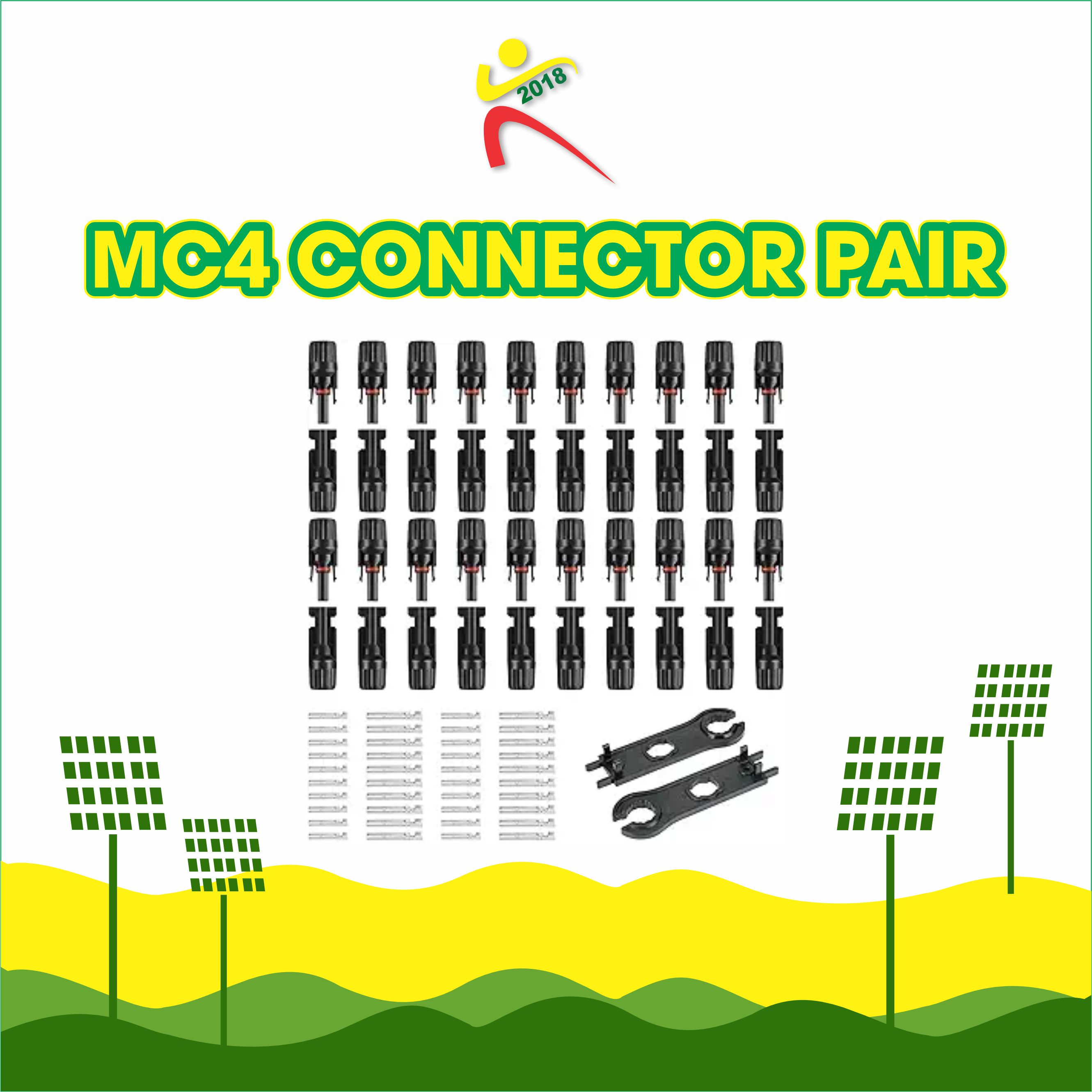 MC4 Connector Pair