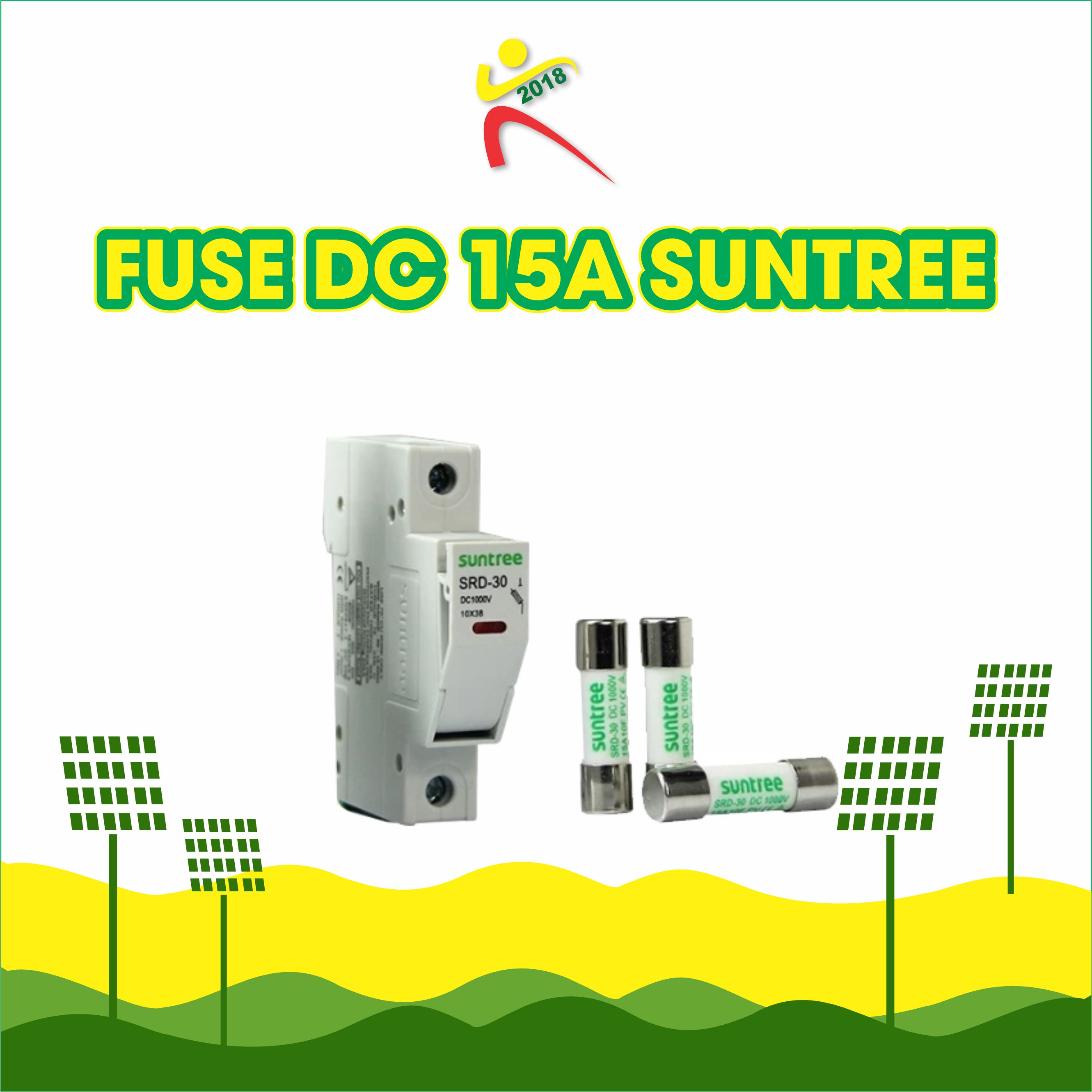 Fuse DC 15A Suntree