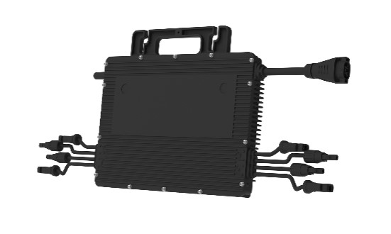 Biến tần vi mô Dòng HMS Tích hợp Wifi 1 pha; 4-in-1