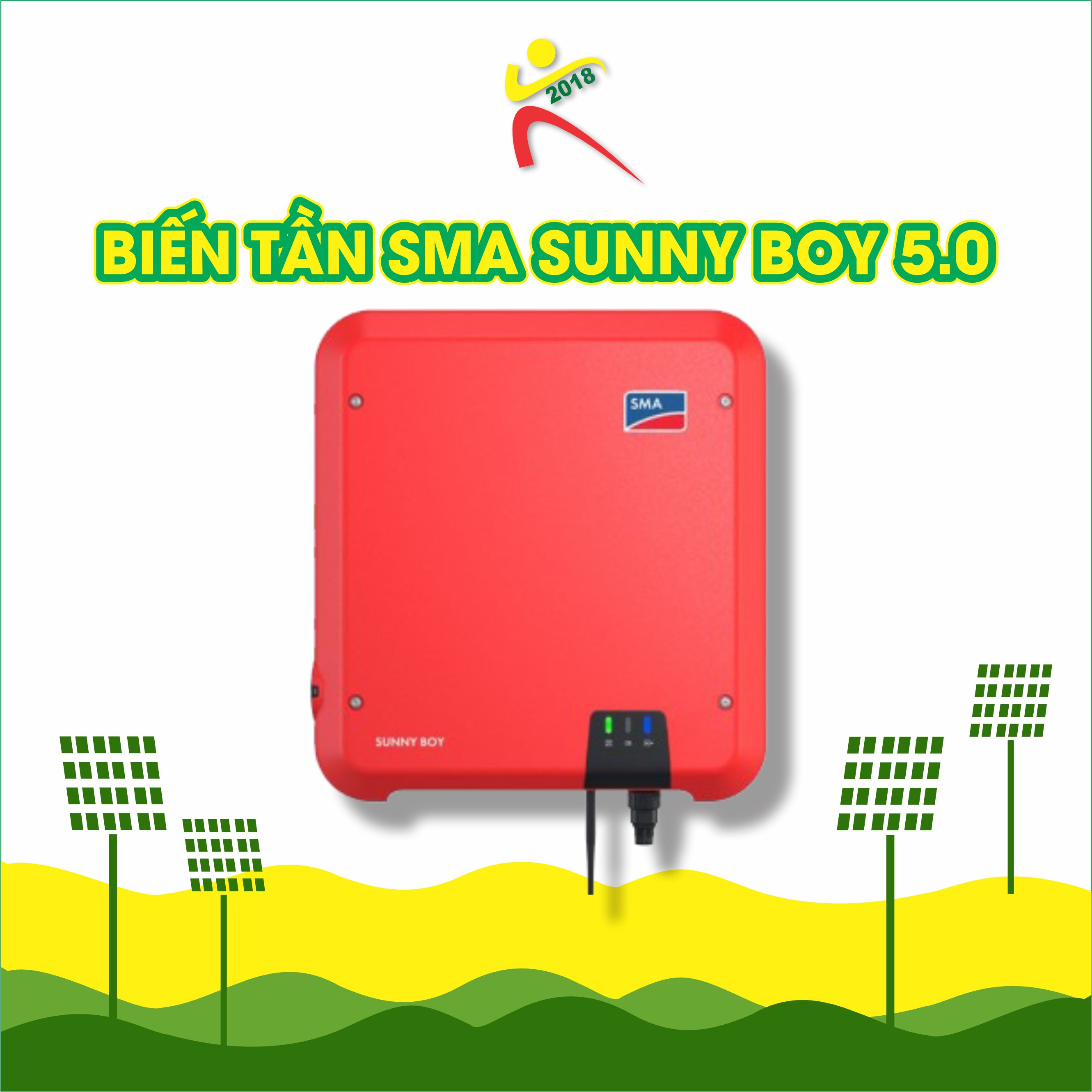 Biến tần SMA Sunny Boy 5.0