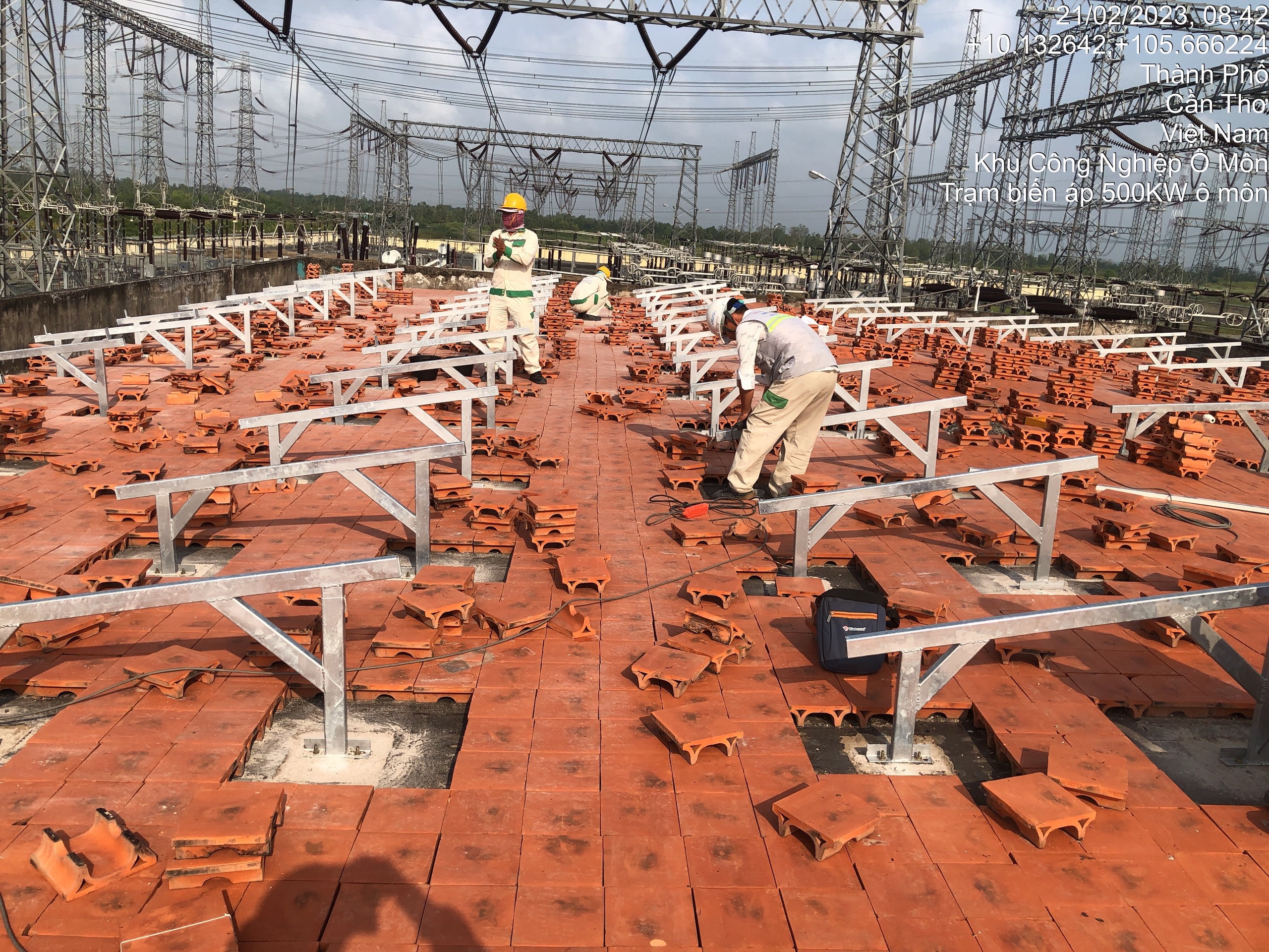 Dự án điện năng lượng Trạm biến áp 500kw Ô Môn - TP. Cần Thơ