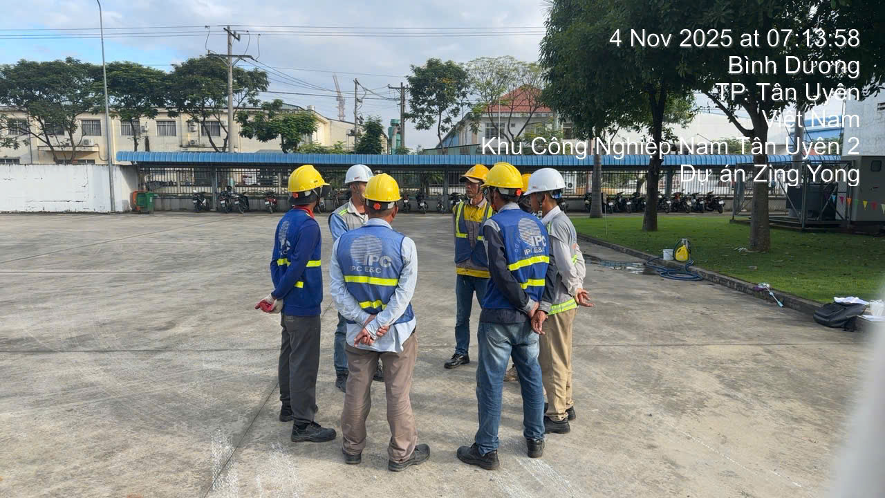 THI CÔNG: CẢI TẠO HỆ THỐNG ĐNLMT ZINGYONG