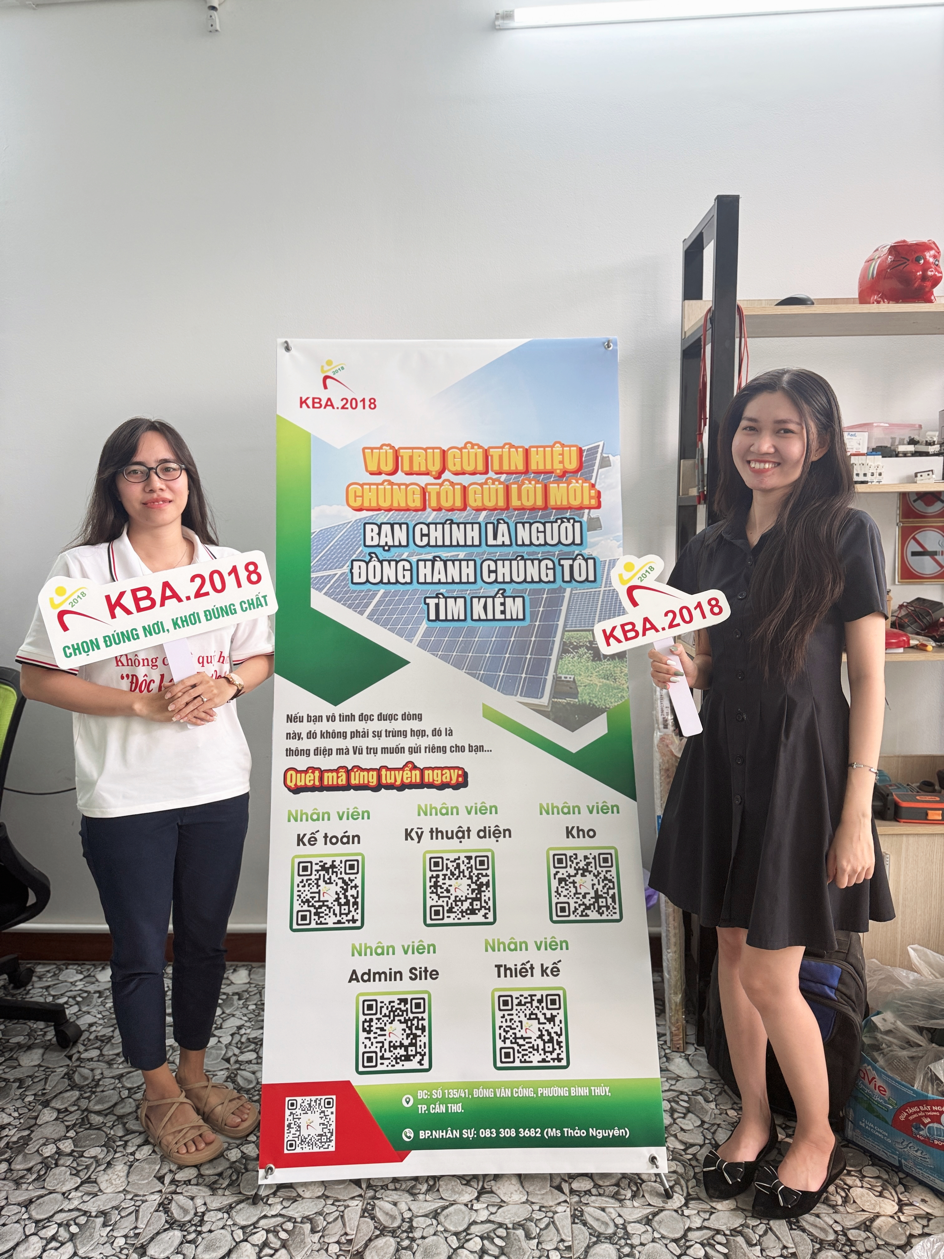 [SỰ KIỆN] KBA.2018 SẴN SÀNG “ĐỔ BỘ” NGÀY HỘI VIỆC LÀM NĂM HỌC 2025 – 2026 TẠI TRƯỜNG ĐẠI HỌC KỸ THUẬT – CÔNG NGHỆ CẦN THƠ NGÀY 24/01/2026