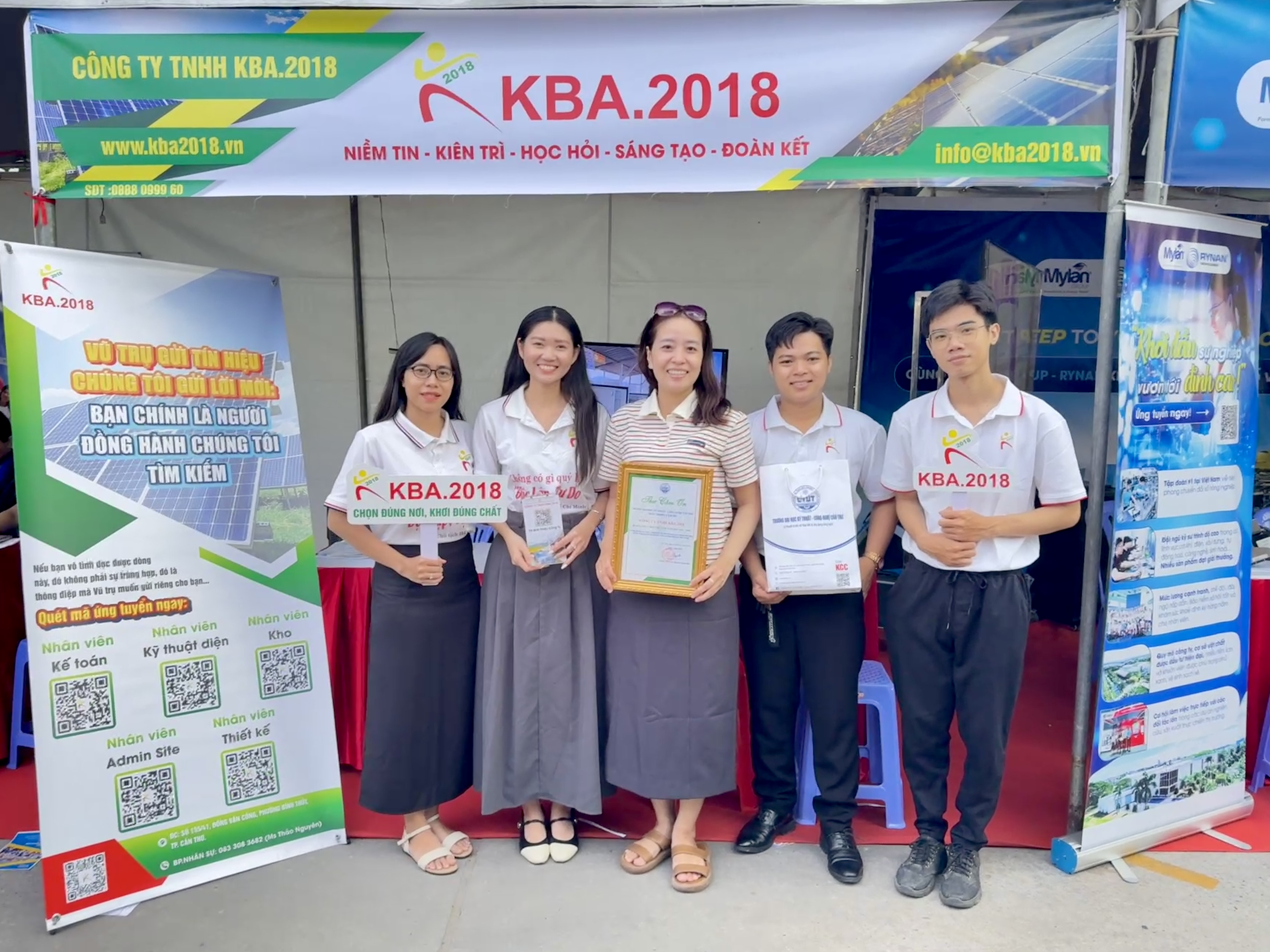  [TỔNG KẾT SỰ KIỆN] KBA.2018 ĐỂ LẠI DẤU ẤN RỰC RỠ TẠI NGÀY HỘI VIỆC LÀM CTUT 2025 – 2026 