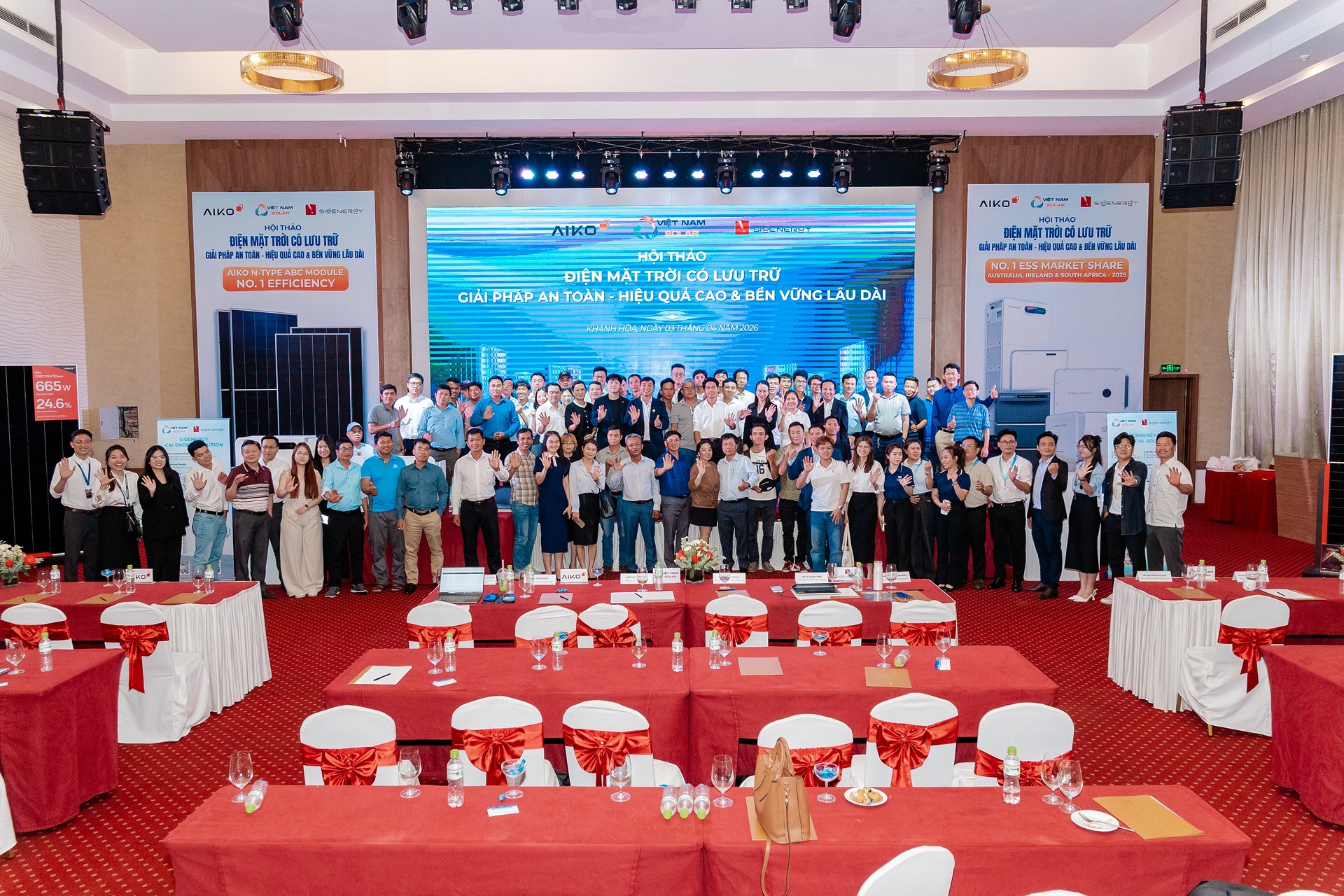 Hành Trình Khám Phá Kỷ Nguyên Năng Lượng Thông Minh: Nhìn Lại Hội Thảo Điện Mặt Trời Lưu Trữ Tại Nha Trang