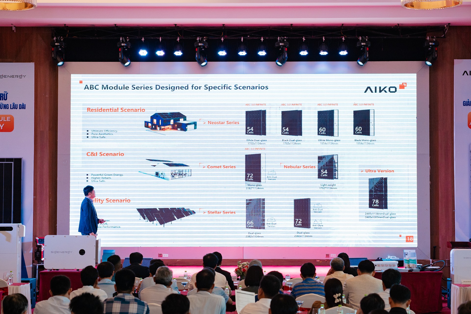 Đột Phá Công Nghệ Điện Mặt Trời: Giải Mã Tấm Pin AIKO ABC & Xu Hướng Thẩm Mỹ "Full Black"