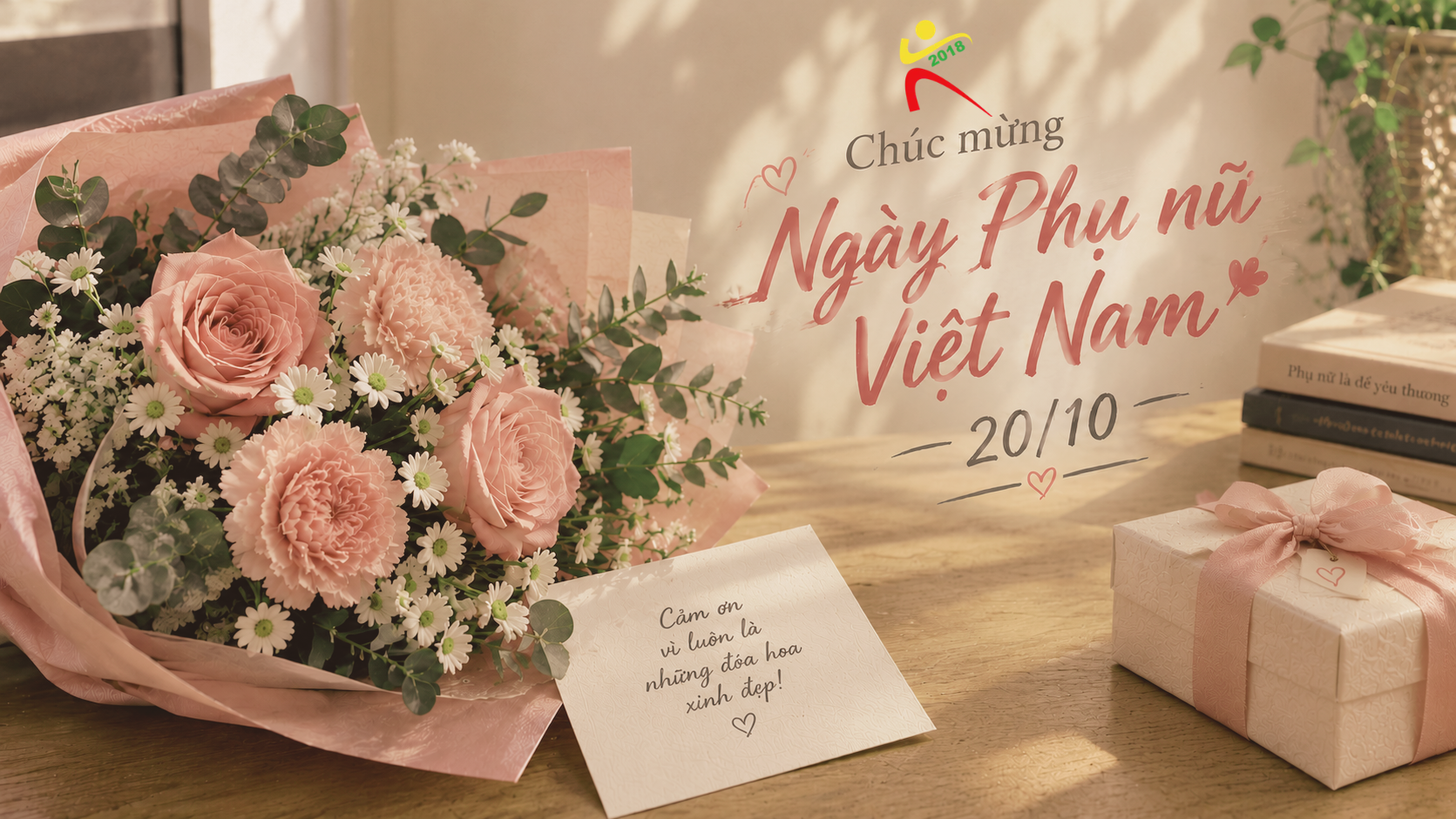 CÔNG TY TNHH KBA.2018 CHÀO MỪNG NGÀY PHỤ NỮ VIỆT NAM 20/10